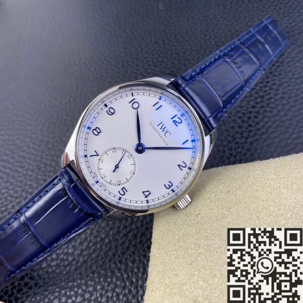 IWC Portugieser IW358304 Silver Dial Watch ZF Factory