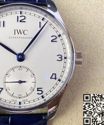 IWC Portugieser IW358304 Silver Dial Watch ZF Factory
