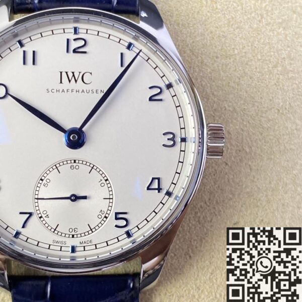 IWC Portugieser IW358304 Silver Dial Watch ZF Factory