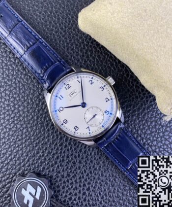 IWC Portugieser IW358304 Silver Dial Watch ZF Factory