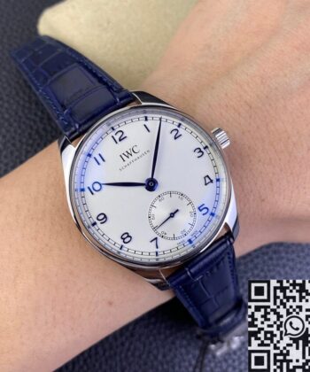 IWC Portugieser IW358304 Silver Dial Watch ZF Factory