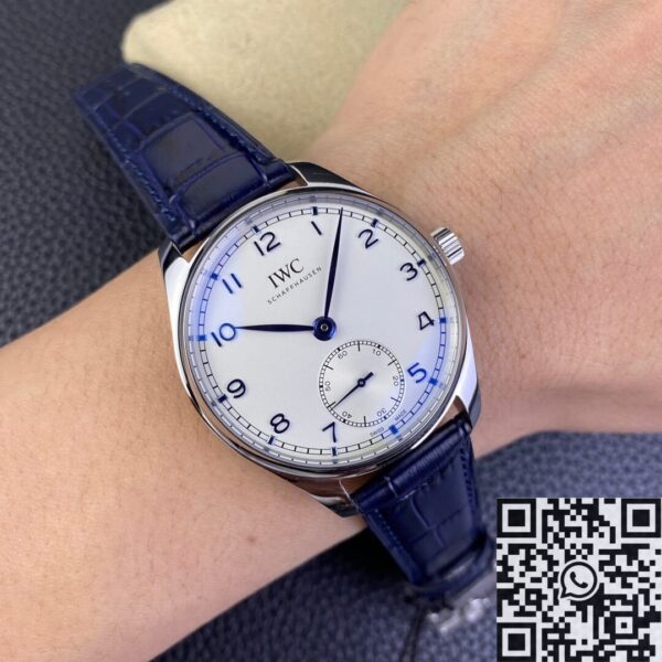 IWC Portugieser IW358304 Silver Dial Watch ZF Factory