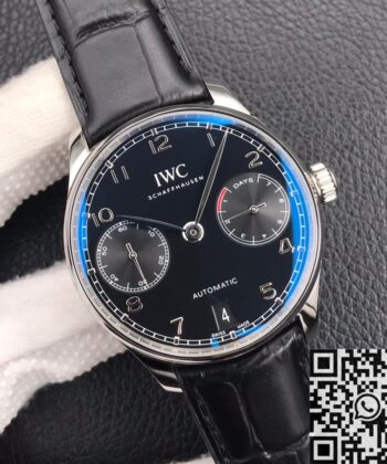 IWC Portugieser Chronograph IW500109 Black Dial ZF Factory