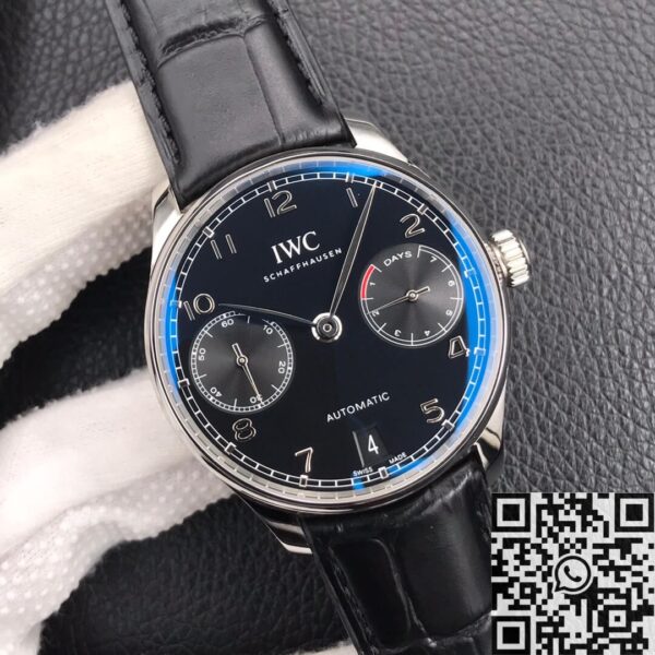 IWC Portugieser Chronograph IW500109 Black Dial ZF Factory