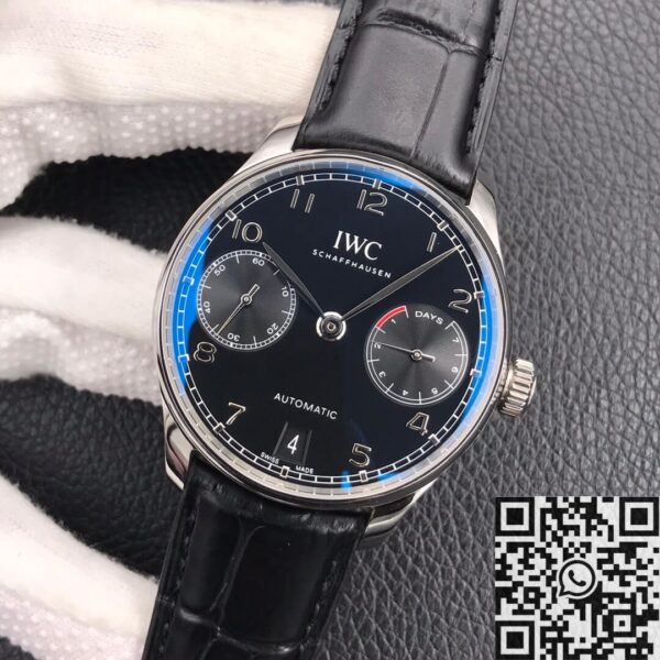 IWC Portugieser Chronograph IW500109 Black Dial ZF Factory