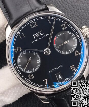 IWC Portugieser Chronograph IW500109 Black Dial ZF Factory