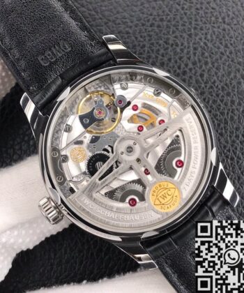 IWC Portugieser Chronograph IW500109 Black Dial ZF Factory