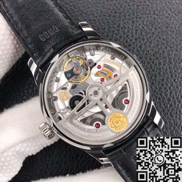 IWC Portugieser Chronograph IW500109 Black Dial ZF Factory