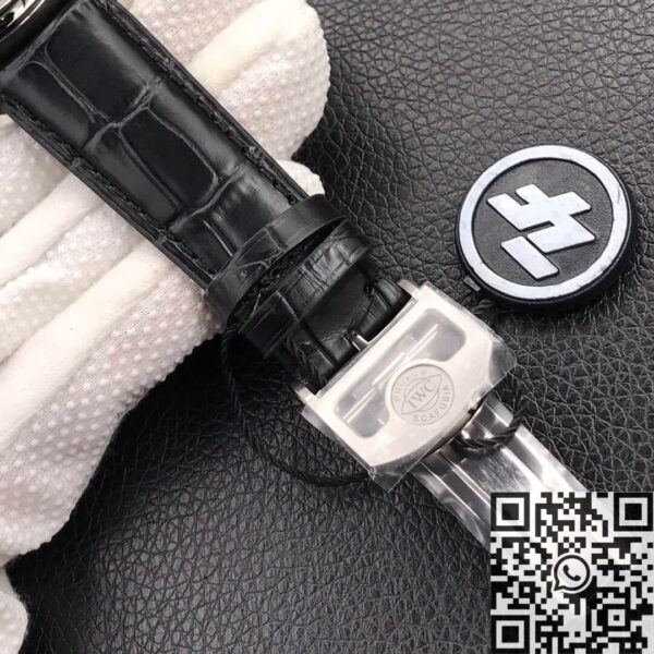 IWC Portugieser Chronograph IW500109 Black Dial ZF Factory
