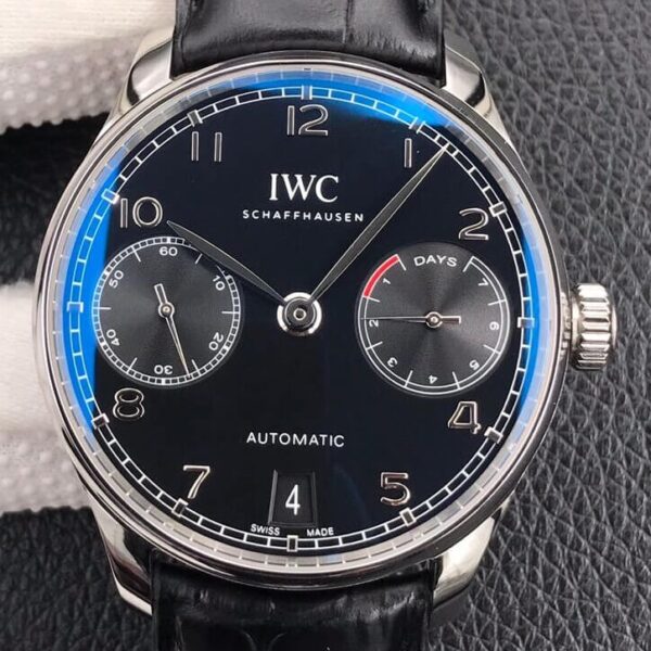 IWC Portugieser Chronograph IW500109 Black Dial ZF Factory