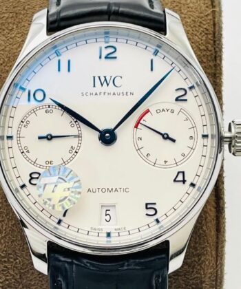 IWC Portugieser Price​ IW500705 Black Leather Strap ZF Factory