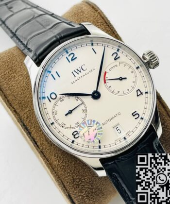 IWC Portugieser Price​ IW500705 Black Leather Strap ZF Factory