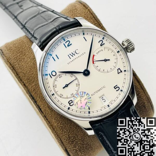 IWC Portugieser Price​ IW500705 Black Leather Strap ZF Factory