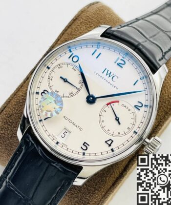IWC Portugieser Price​ IW500705 Black Leather Strap ZF Factory
