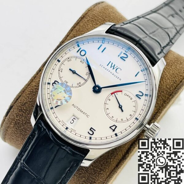IWC Portugieser Price​ IW500705 Black Leather Strap ZF Factory