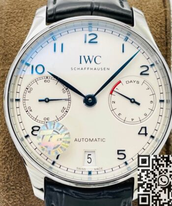 IWC Portugieser Price​ IW500705 Black Leather Strap ZF Factory