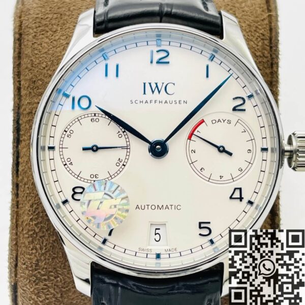 IWC Portugieser Price​ IW500705 Black Leather Strap ZF Factory