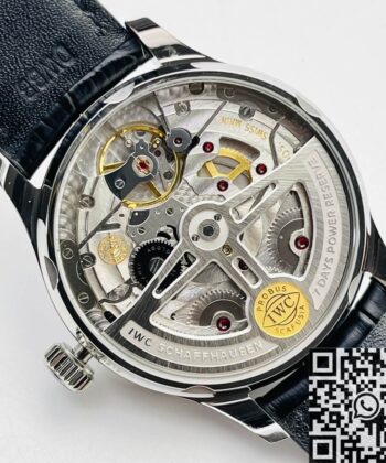 IWC Portugieser Price​ IW500705 Black Leather Strap ZF Factory