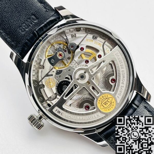 IWC Portugieser Price​ IW500705 Black Leather Strap ZF Factory