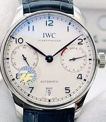 IWC Watches Portugieser IW500705 White Dial ZF Factory