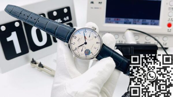 IWC Watches Portugieser IW500705 White Dial ZF Factory