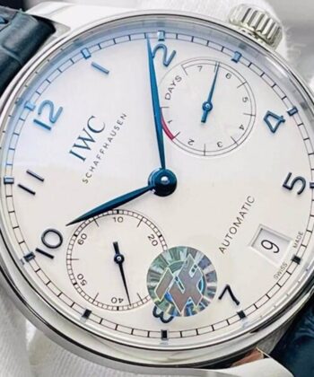 IWC Watches Portugieser IW500705 White Dial ZF Factory