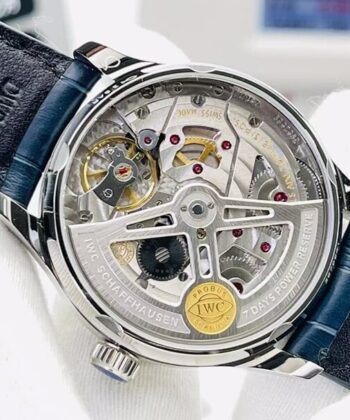 IWC Watches Portugieser IW500705 White Dial ZF Factory