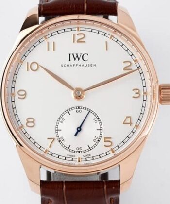 Portugieser IWC IW358306 Rose Gold Case Watch ZF Factory