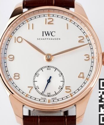 Portugieser IWC IW358306 Rose Gold Case Watch ZF Factory