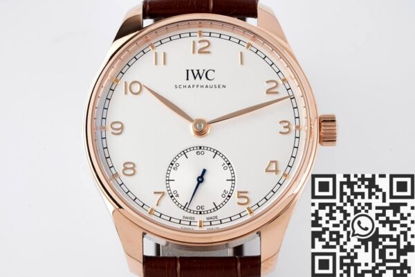 Portugieser IWC IW358306 Rose Gold Case Watch ZF Factory
