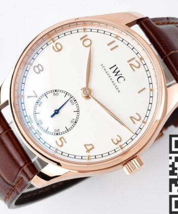 Portugieser IWC IW358306 Rose Gold Case Watch ZF Factory