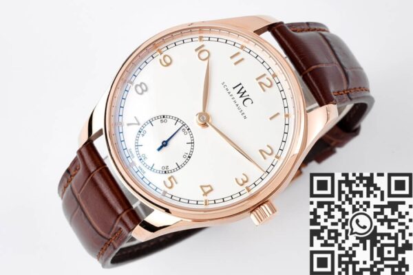 Portugieser IWC IW358306 Rose Gold Case Watch ZF Factory