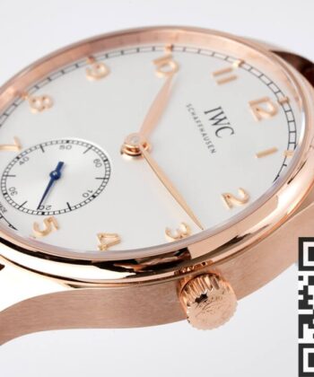 Portugieser IWC IW358306 Rose Gold Case Watch ZF Factory