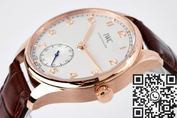 Portugieser IWC IW358306 Rose Gold Case Watch ZF Factory