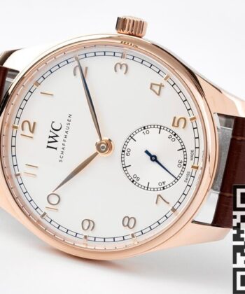 Portugieser IWC IW358306 Rose Gold Case Watch ZF Factory