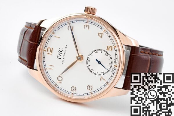 Portugieser IWC IW358306 Rose Gold Case Watch ZF Factory