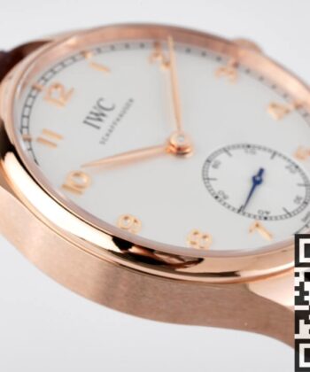 Portugieser IWC IW358306 Rose Gold Case Watch ZF Factory