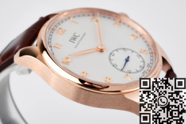 Portugieser IWC IW358306 Rose Gold Case Watch ZF Factory