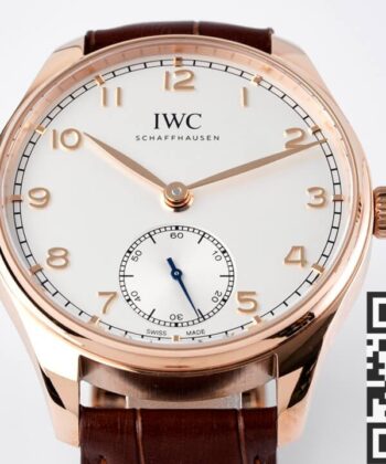 Portugieser IWC IW358306 Rose Gold Case Watch ZF Factory