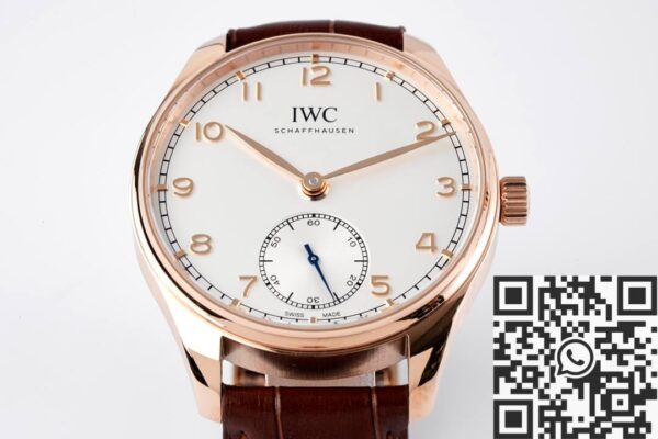 Portugieser IWC IW358306 Rose Gold Case Watch ZF Factory