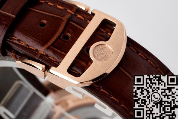 Portugieser IWC IW358306 Rose Gold Case Watch ZF Factory