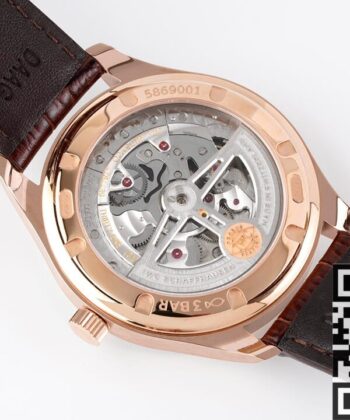 Portugieser IWC IW358306 Rose Gold Case Watch ZF Factory