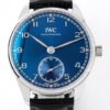 IWC Portugieser Hand-Wound IW358305 Blue Dial ZF Factory