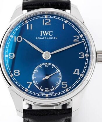 IWC Portugieser Hand-Wound IW358305 Blue Dial ZF Factory