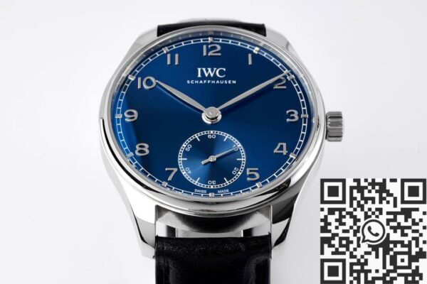 IWC Portugieser Hand-Wound IW358305 Blue Dial ZF Factory