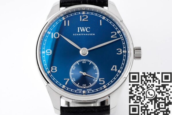 IWC Portugieser Hand-Wound IW358305 Blue Dial ZF Factory