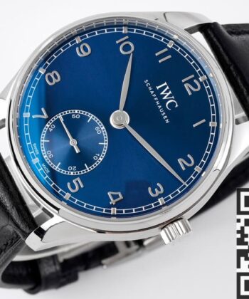 IWC Portugieser Hand-Wound IW358305 Blue Dial ZF Factory