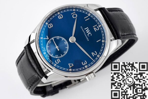 IWC Portugieser Hand-Wound IW358305 Blue Dial ZF Factory