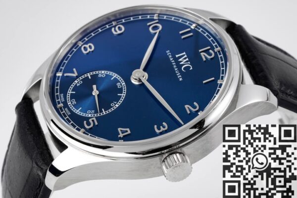 IWC Portugieser Hand-Wound IW358305 Blue Dial ZF Factory