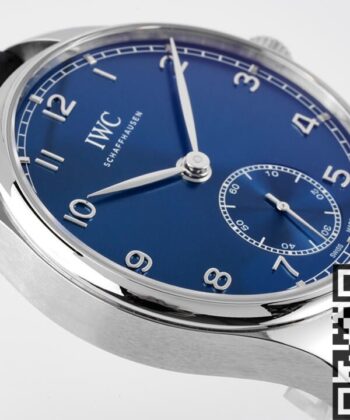 IWC Portugieser Hand-Wound IW358305 Blue Dial ZF Factory
